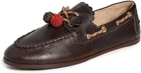 Larroudé Women's Cyprus Boat Shoes in Kuwait