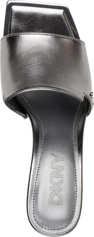 DKNY Women's Kailyn Square Toe Heeled Sandal Mules in Saudi Arabia