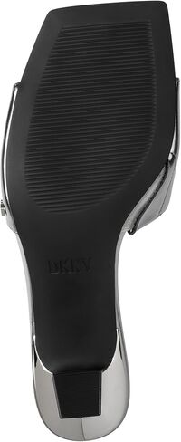 DKNY Women's Kailyn Square Toe Heeled Sandal Mules in Saudi Arabia