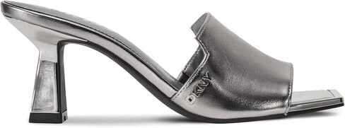 DKNY Women's Kailyn Square Toe Heeled Sandal Mules in Saudi Arabia