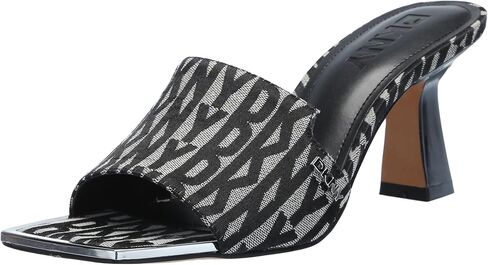 DKNY Women's Kailyn Square Toe Heeled Sandal Mules in Saudi Arabia