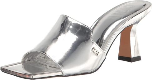 DKNY Women's Kailyn Square Toe Heeled Sandal Mules in Saudi Arabia