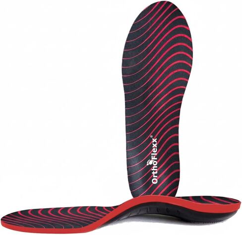 Insoles for Plantar Fasciitis, Flat Feet, Bunions – Firm Arch Support That Won’t Collapse | Reduces Foot Pain for Walking, Standing, and Working All Day with Cushioned Comfort (M) in Saudi Arabia