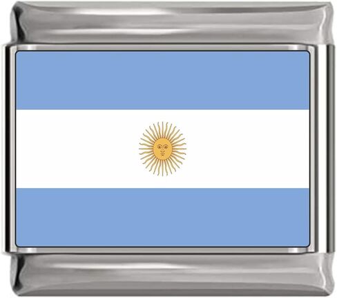 NewCharms Argentina Flag Italian Charm in Saudi Arabia