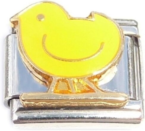 NewCharms لطيف أصفر فرخ صغير الطيور الدجاج سحر الإيطالي in Saudi Arabia