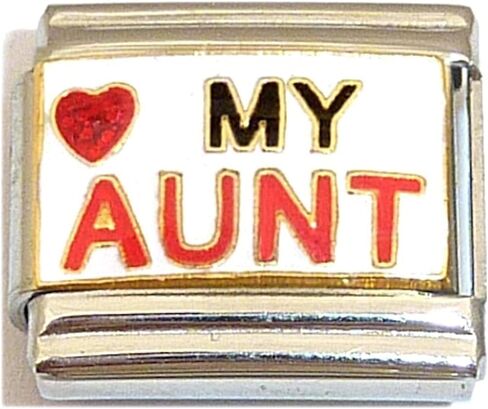 My Aunt Italian Charm in Saudi Arabia
