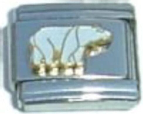 NewCharms Polar Bear Italian Charm in Saudi Arabia