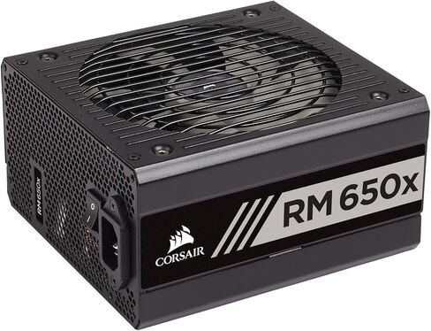Corsair RM850, RM Series, 80 Plus Gold Certified, 850 W Fully Modular ATX Power Supply - Black in Saudi Arabia