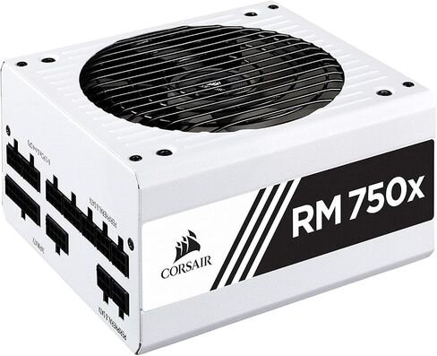 Corsair RM850, RM Series, 80 Plus Gold Certified, 850 W Fully Modular ATX Power Supply - Black in Saudi Arabia