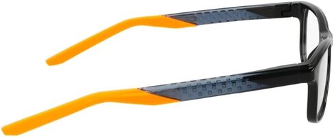 Nike NIKE 5059 008 Black/Total Orange 46/15/130 Ophthalmic Eyewear Frame in Saudi Arabia
