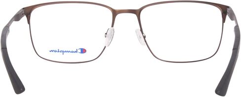 Champion Chasex C02 Eyeglasses Men's Matte Dark Brown Full Rim Rectangle Shape 59mm in Saudi Arabia