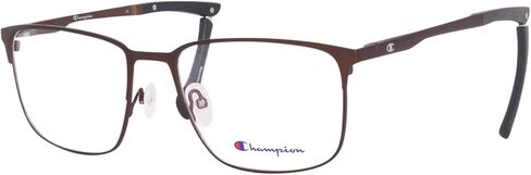Champion Chasex C02 Eyeglasses Men's Matte Dark Brown Full Rim Rectangle Shape 59mm in Saudi Arabia