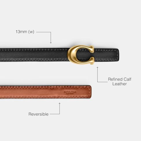 13mm Sculpted C Reversible Belt in Kuwait