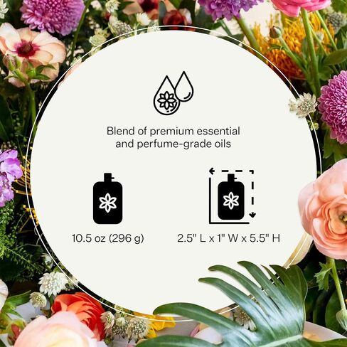 بخاخ معطر جو للحمام وغرفة النوم من أبوثيكي (نجيل الهند الأبيض) - بخاخ غرفة معطر بالزيت العطري - مزيل الروائح الكريهة للأثاث المنزلي - الكتان القطني والوسادة وبخاخ القماش in Kuwait