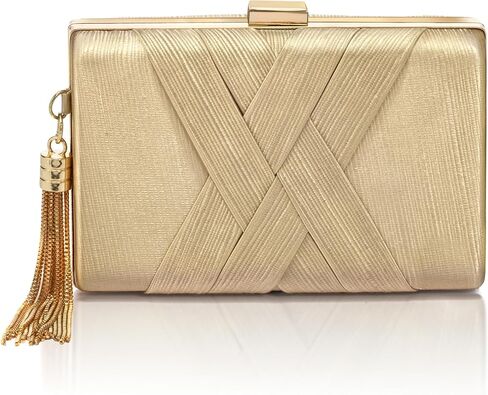CARIEDO Women's Evening Handbag Clutch Bridal Purse for Wedding Prom Night Out Party in Saudi Arabia