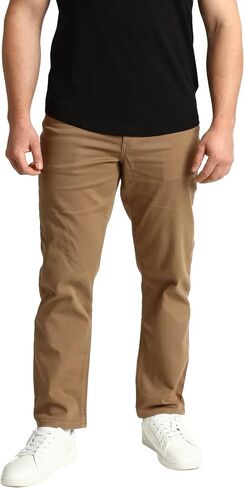 The Perfect Jean Denkhaki Khaki Pants for Men Athletic Fit, Stretch Dress Pants for Men in Saudi Arabia
