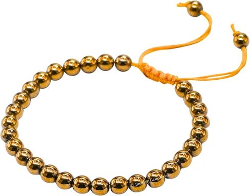 Amazing Gemstone Crystal Agate Bracelet, Gifts For Men and Women - Protection Healing Crystal Bracelet - 6mm Gemstone Beaded Adjustable Bracelet, Pulseras Para Hombres Mujer Stocking Stuffers in Saudi Arabia