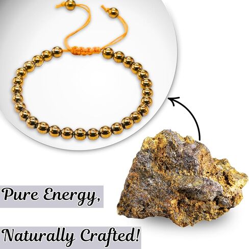 Amazing Gemstone Crystal Agate Bracelet, Gifts For Men and Women - Protection Healing Crystal Bracelet - 6mm Gemstone Beaded Adjustable Bracelet, Pulseras Para Hombres Mujer Stocking Stuffers in Saudi Arabia