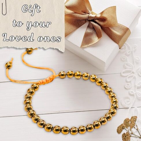 Amazing Gemstone Crystal Agate Bracelet, Gifts For Men and Women - Protection Healing Crystal Bracelet - 6mm Gemstone Beaded Adjustable Bracelet, Pulseras Para Hombres Mujer Stocking Stuffers in Saudi Arabia