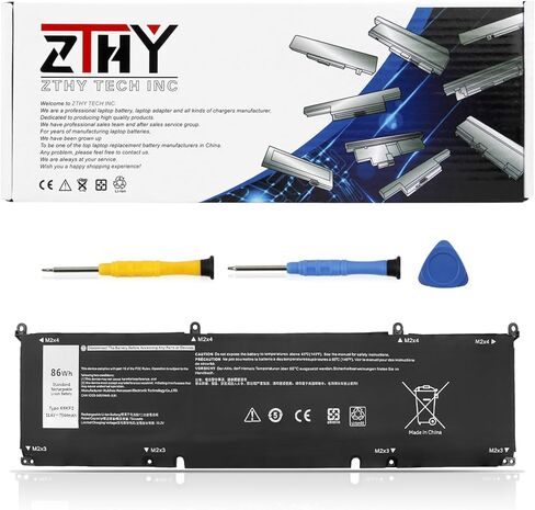 ZTHY P83V9 استبدال بطارية الكمبيوتر المحمول Dell Precision 5470 5480 5490 Series Notebook P154G P154G001 P154G002 CDTT2 15.4V 72Wh 4442mAh 4-Cell in Saudi Arabia