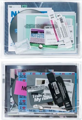 ILLIT 1st Single Album [NOT CUTE ANYMORE] Photobook Version P.O.B (NOT MY NAME) in Saudi Arabia