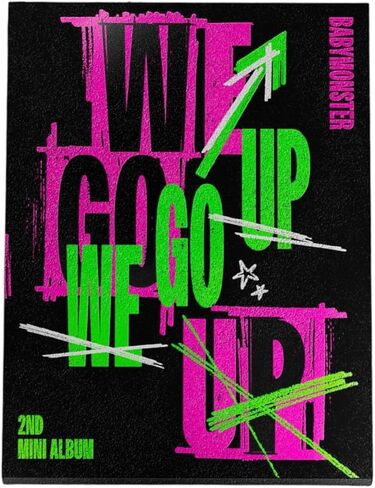 BABYMONSTER - 2nd MINI ALBUM [WE GO UP] Photobook (UP) in Saudi Arabia