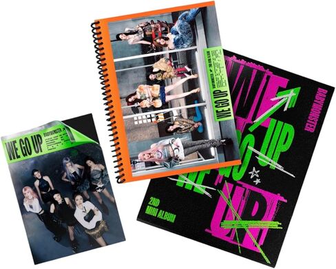 BABYMONSTER - 2nd MINI ALBUM [WE GO UP] Photobook (UP) in Saudi Arabia