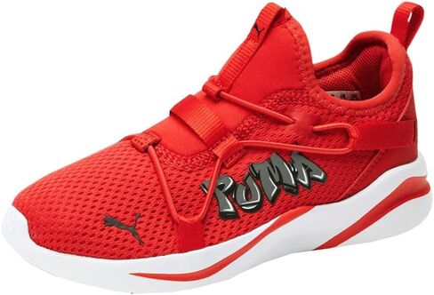 PUMA Kids Boys Rift Street Art 2 Slip On Sneakers Shoes Casual - Red - Size 11 M in Saudi Arabia