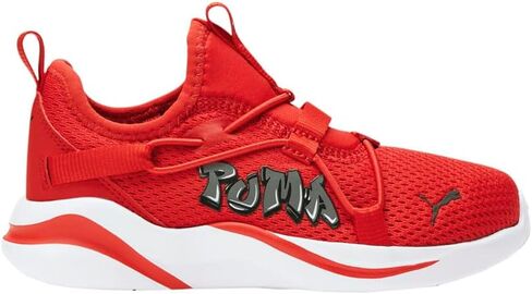 PUMA Kids Boys Rift Street Art 2 Slip On Sneakers Shoes Casual - Red - Size 11 M in Saudi Arabia