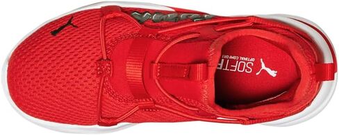 PUMA Kids Boys Rift Street Art 2 Slip On Sneakers Shoes Casual - Red - Size 11 M in Saudi Arabia