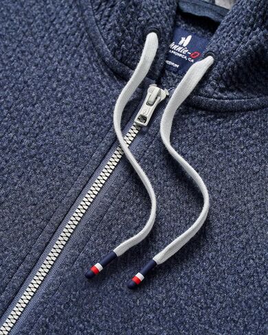 johnnie-O Zoeller Lakewave Half-Zip Hoodie in Saudi Arabia