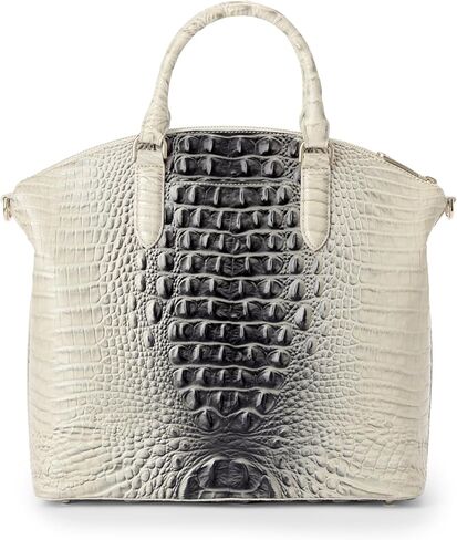 BRAHMIN Large Duxbury Satchel in Saudi Arabia