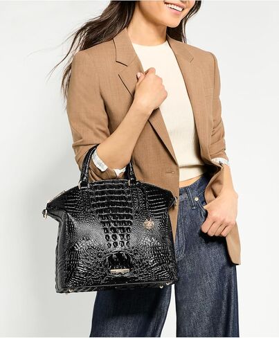 BRAHMIN Large Duxbury Satchel in Saudi Arabia