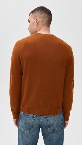 Madewell Men's Crewneck Sweater in Heritage Merino Wool in Saudi Arabia