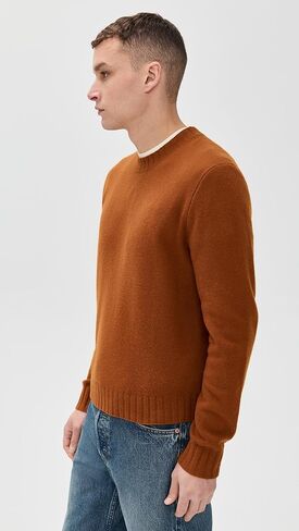 Madewell Men's Crewneck Sweater in Heritage Merino Wool in Saudi Arabia