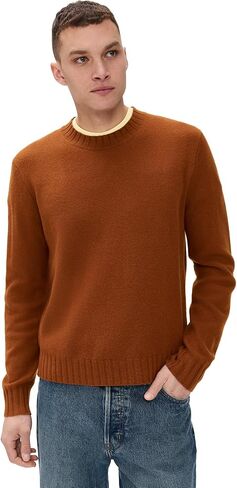 Madewell Men's Crewneck Sweater in Heritage Merino Wool in Saudi Arabia