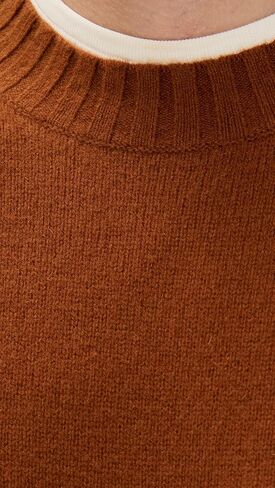 Madewell Men's Crewneck Sweater in Heritage Merino Wool in Saudi Arabia