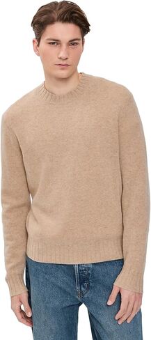 Madewell Men's Crewneck Sweater in Heritage Merino Wool in Saudi Arabia