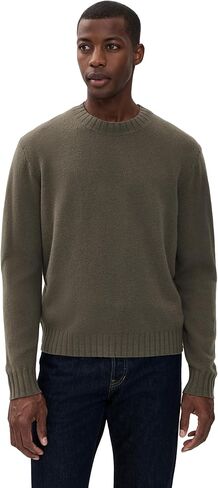 Madewell Men's Crewneck Sweater in Heritage Merino Wool in Saudi Arabia