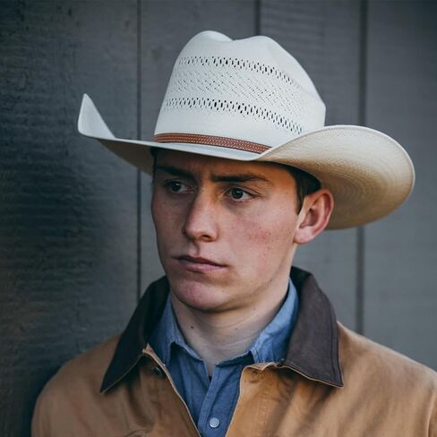 RESISTOL 20X Colt Men's Straw Cowboy Hat in Saudi Arabia