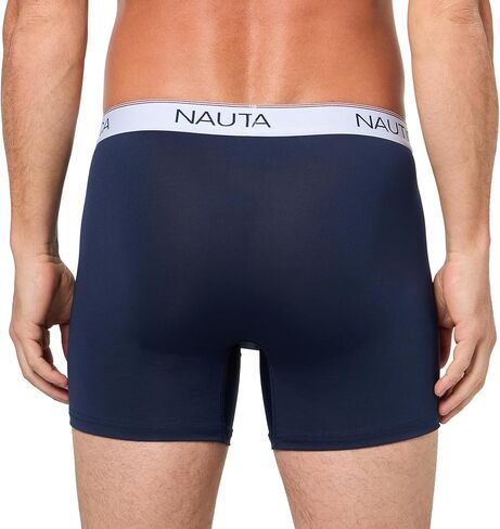 Nautica mens 4 Pack Stretch Micro Boxer Briefs in Saudi Arabia