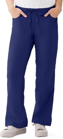 Medline 865 PerforMAX Women's Petite Scrub Pants Navy in Saudi Arabia