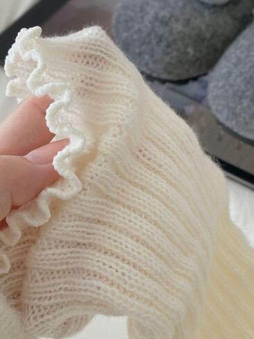 2 Pairs Leg Warmers for Women, 80s 90s Fashion Knit Leg Warmer Socks for Party Dance Sports in Saudi Arabia