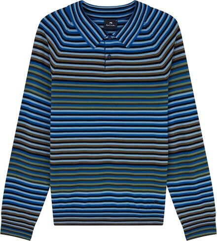 Paul Smith Mens Mens Sweater Ls Polo in Saudi Arabia