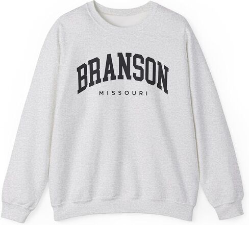 Branson Missouri Adult Unisex Crewneck Sweatshirt in Saudi Arabia