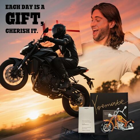 Gift for Dad,Thanksgiving Christmas Birthday Father’s Day Dad Gifts from Daughter Son,Handwoven Aluminum Wire Motorcycle,Custom Woven Motorcycle Model (Artisan Crafted Not Mass-Produced) in Saudi Arabia