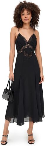 HARMONY MIDI DRESS - OBSIDIAN in Saudi Arabia