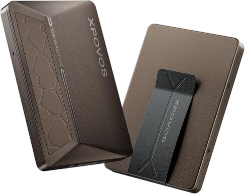 Metal Wallet for Men - Slim Mens Wallet with Money Clip Slide to Pop-up Minimalistic RFID Wallet Credit Card Holder for Men with Gift Box in Saudi Arabia