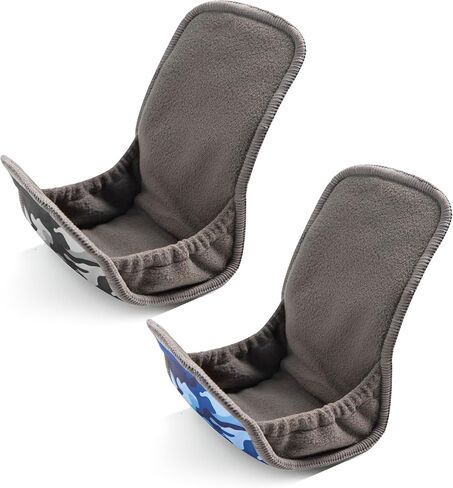 Leekalos Reusable Incontinence Pads for Mens - 2 Packs Washable Highly Absorbent Incontinence Guards for Leakage Depends Guards for Men in Kuwait