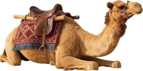 Nativity Camel Cardboard Cutout, Christmas Life Size Stand Ups, Large Camel Photo Props, Christmas Nativity Scene Decorations for Xmas Holy Family Christian Vbs Party Supply 23.6 x 31.5 Inch in Kuwait